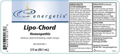 Lipo-chord Label (Lipo Chord Label)